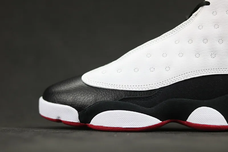 All categories Air Jordan Jordan series basketball shoes Air Jordan 13 first layer genuine original factory grade Air Jordan 13 Retro He Got Game AJ13 Panda Joe 13 real carbon real cat eye 884129-104